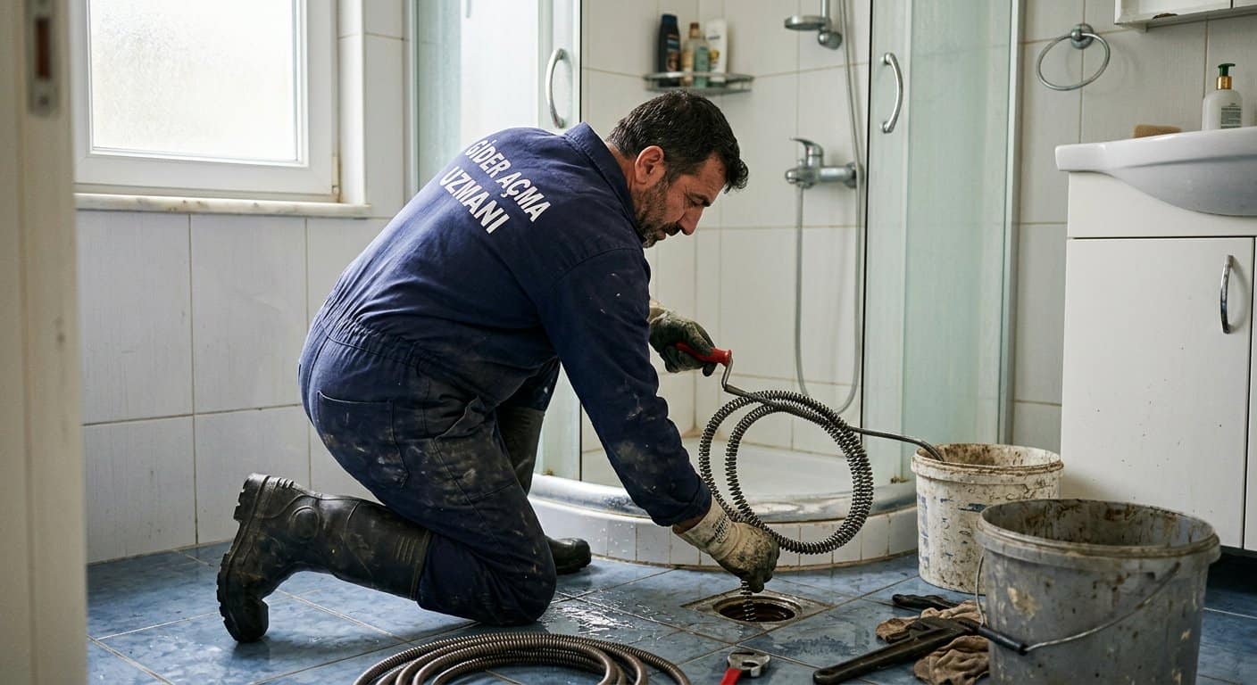 Mutfak Gideri Açma